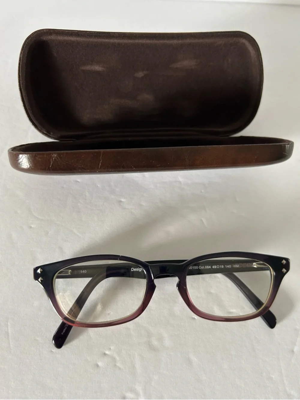 Vintage reading glasses